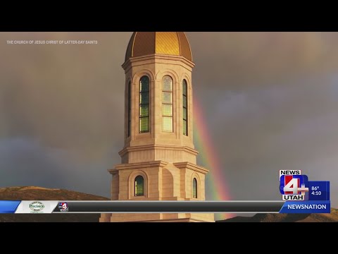 Open House begins for the Ephraim Utah Temple
