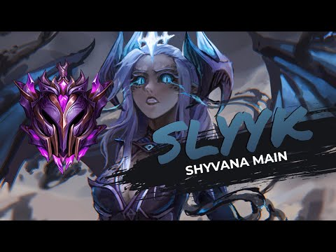 TOP SHYVANA MONTAGE - sLyyk Master mono Shyvana