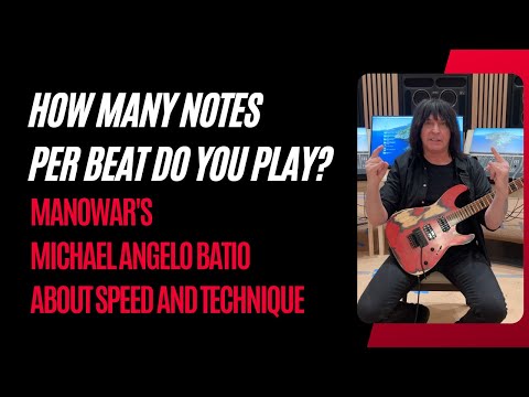 MANOWAR Guitarist Michael Angelo Batio Comments On Controversy About Joey DeMaio’s Bass Playing