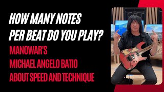 MANOWAR Guitarist Michael Angelo Batio Comments On Controversy About Joey DeMaio’s Bass Playing
