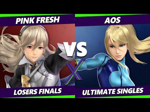 S@X 457 Losers Finals - Pink Fresh (Min Min, Corrin) Vs. AoS (ZSS) Smash Ultimate - SSBU