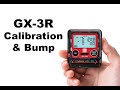 GX 3R Calibration Bump