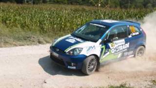 preview picture of video 'Rally Primorje Ajdovščina 2009 HP Planina'