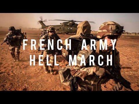 French army - Hell March  |  French Military Power  2022   Armée française - marche de l'enfer