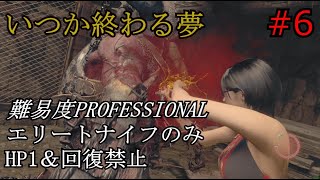 【バイオRE:4】腹痛エイダがナイフ1本でプロフェッショナル攻略　part6　　【ゆっくり実況】