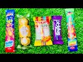 Satisfying ASMR Candy Unboxing Choco Lolly Chocolate Ferrero Rocker Cutting Asmr Video