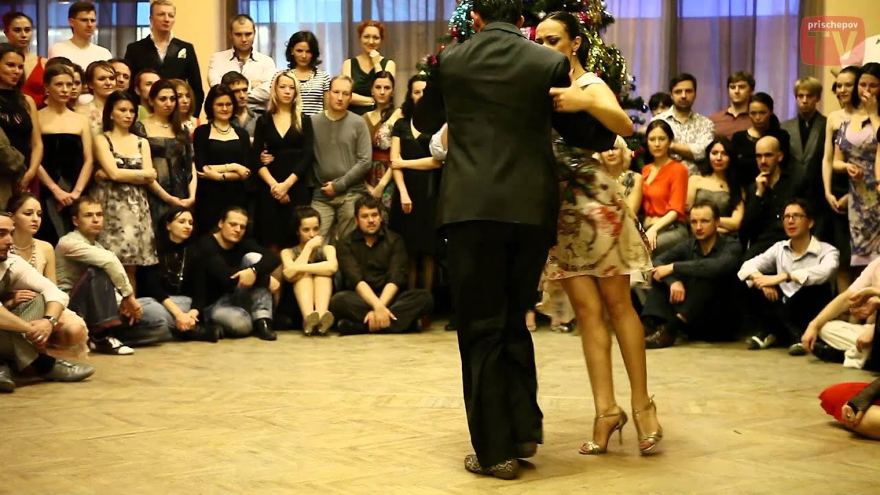 Rodrigo "Joe" Corbata & Lucila Cionci, 2, Russia, Moscow, Milonga "El Color" 7.12.2012