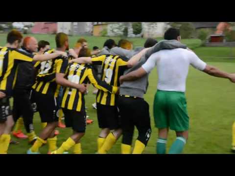 Opstiegsfeier FC Atert Bissen 2015/2016