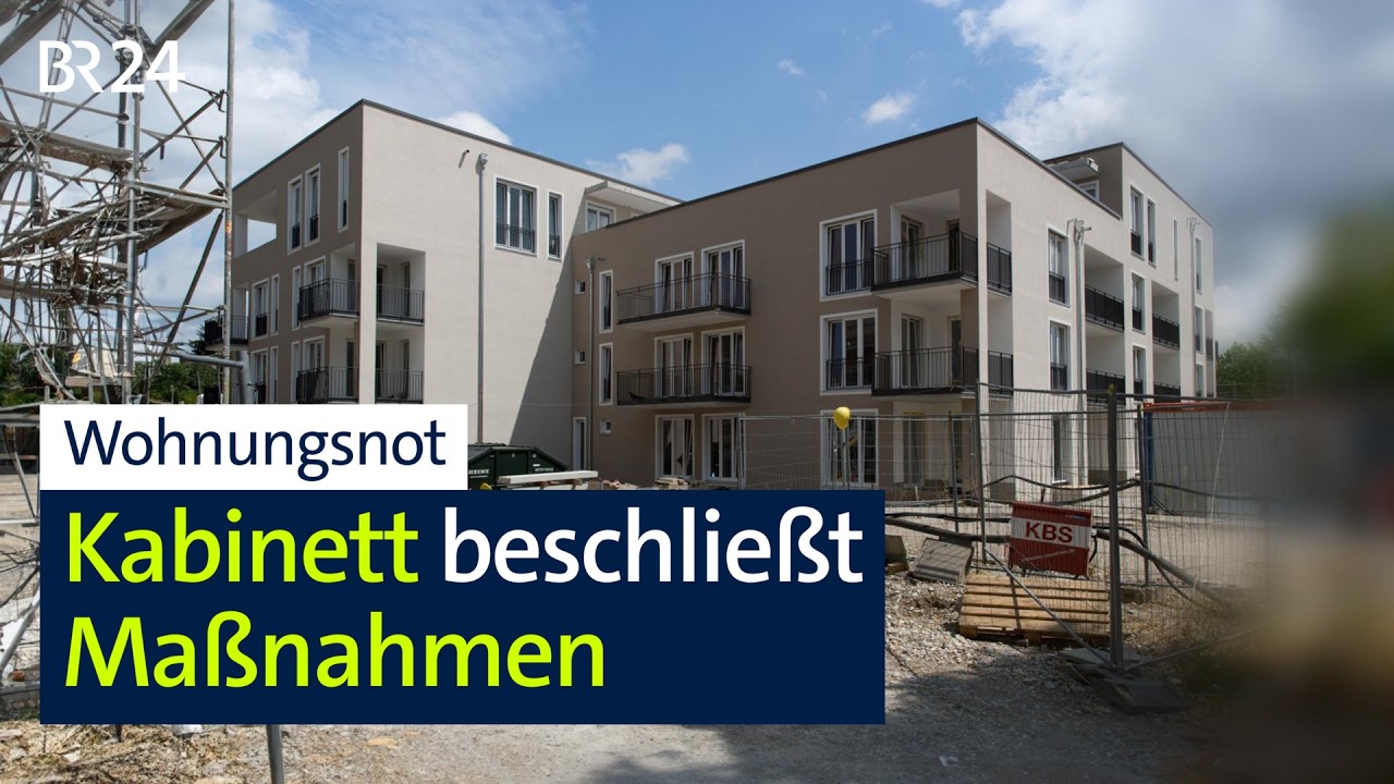 Berlin: Bundeskabinett zum Baumodernisierungsgesetz | BR24