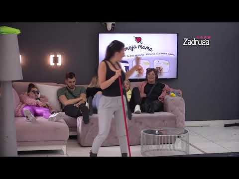 Zadruga 4 - Sandra čisti i peva, dok ostali sede - 17.04.2021.