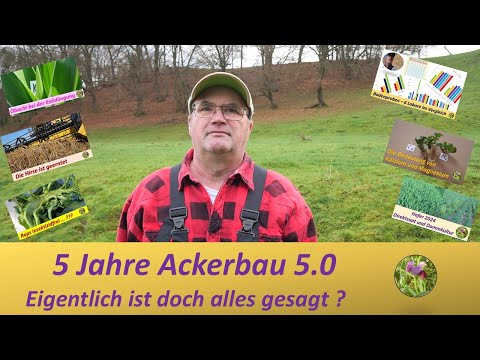 5 years of Agriculture 5.0 - hasn't everything been said already?