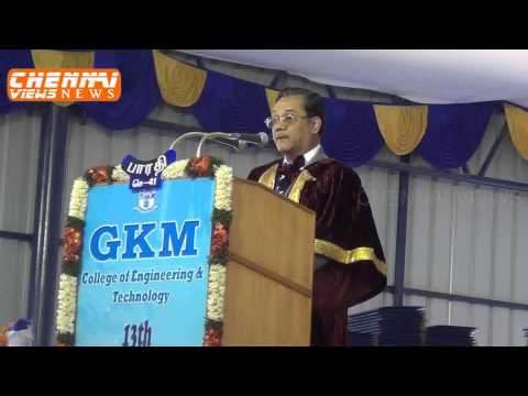 G.K.M. College of Engineering and Technology video cover2