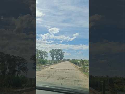 Puente de piedra en el Canal 9, Dolores. Pcia. de Bs. As.