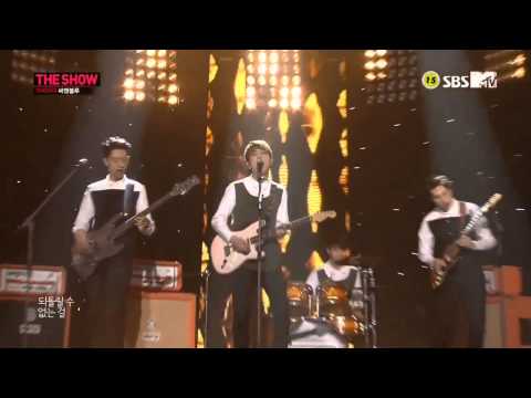 140225 CNBLUE - Diamond Girl @ SBS MTV THE SHOW