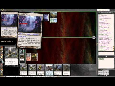 Standard- BR Zombies vs UG Infect magic the gathering, mtgo