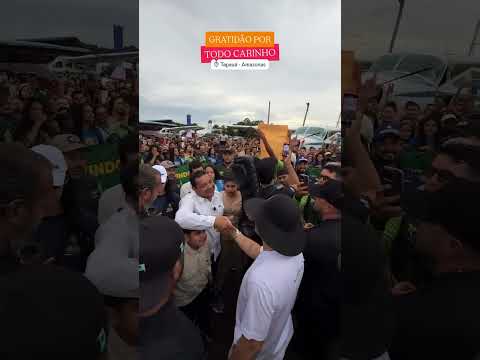 Natanzinho Lima em Tapauá no Amazonas 👏👏🚀