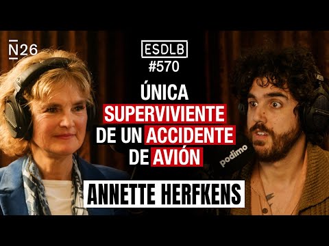 8 Días Sola en la Selva con el Cuerpo Roto | Annette Herfkens #ESDLB  Cap.570