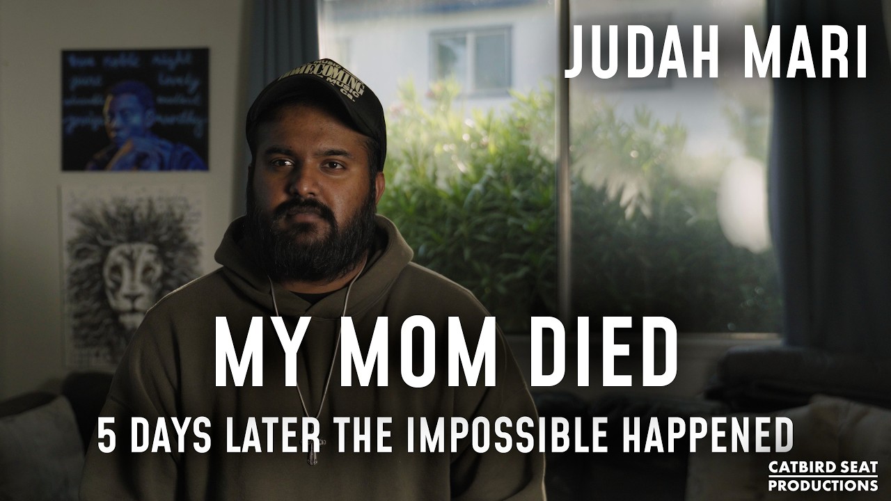 My mom was dead for 5 days, then a miracle happened! - Judah Mari