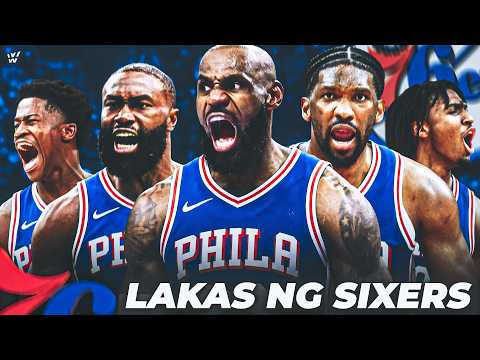 LEBRON SA SIXERS! BIG PRESSURE KAY EMBIID!
