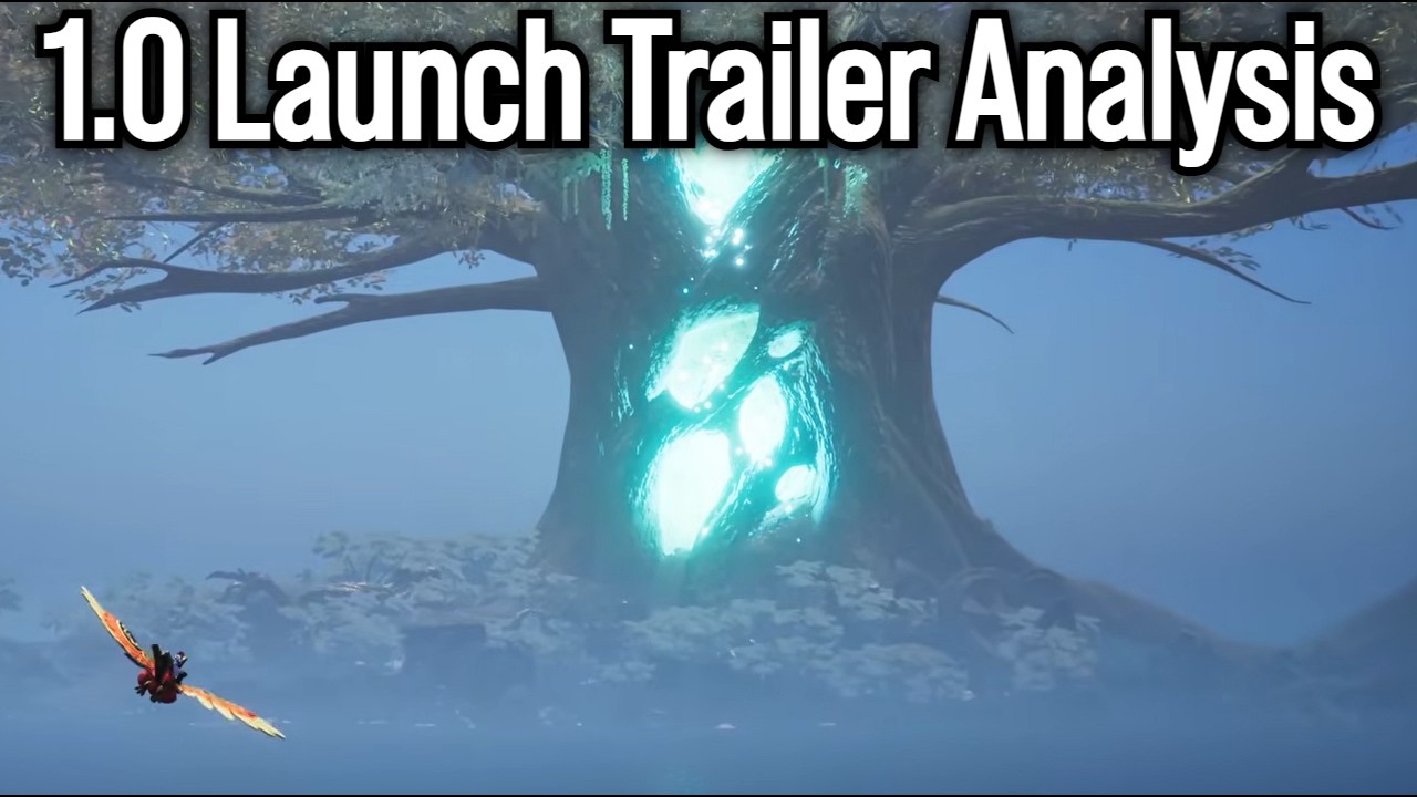Palworld 1.0 Launch Trailer Impressions
