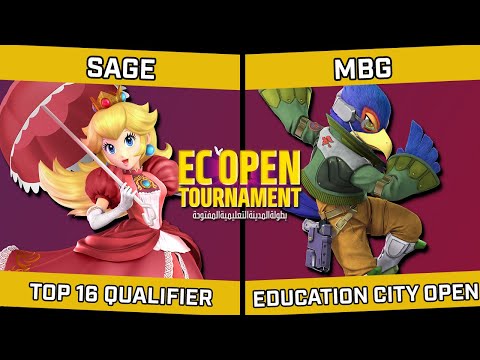 Sage (Peach) vs MBG (Falco) - Education City Open