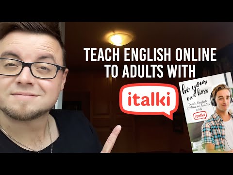 👨‍🎓ITALKI LESSON MATERIAL -  EBOOKS | How to TEACH English Online to ADULTS - TEFL/ESL Teaching