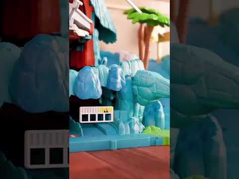 Matchbox Volcano Mayhem! #shorts