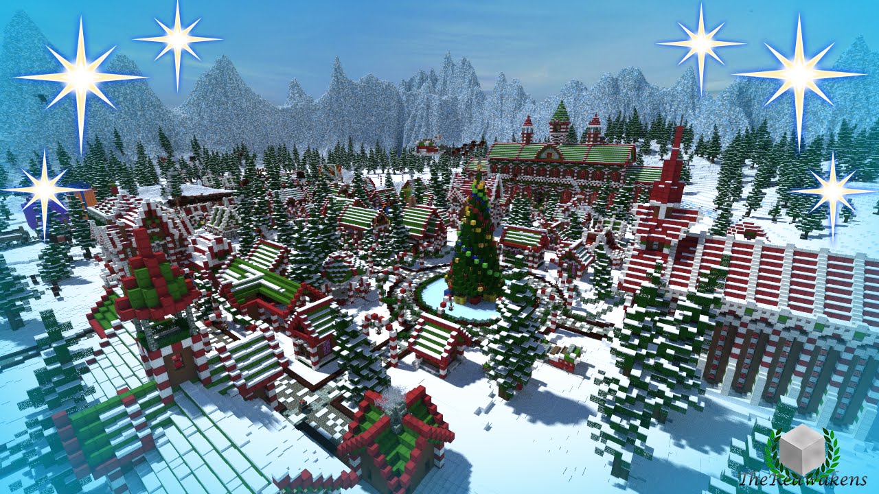 Minecraft Christmas