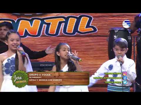 GRUPO 6 VOCES  -  MI PARAGUAY