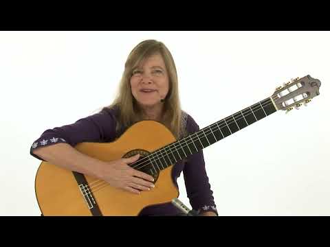 🎸 Harmonics - Guitar Lesson - Muriel Anderson
