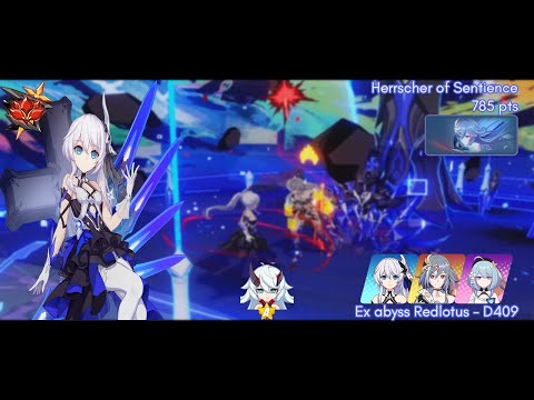 Ex abyss Redlotus (D409) HoS (785 pts), TP/HOS/SI(S0) - Honkai Impact 3rd SEA