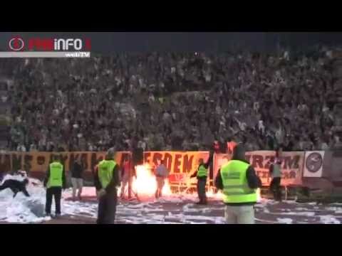 Horde Zla - home match - CITY DERBY (07.05.'11) - Sarajevo-Zeljeznicar 0:0 - first part
