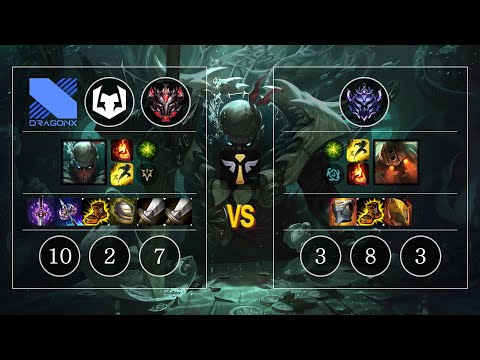 DRX Pleata Pyke vs Nautilus Sup - KR GrandMaster Patch 10.10