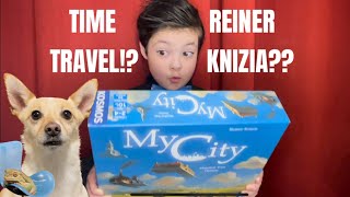 Board Game Animal - Tigris & Euphrates video thumbnail