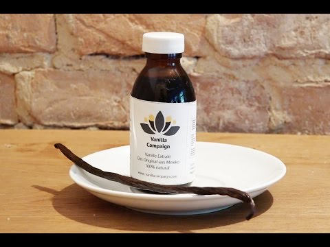 Vanilleextrakt oder Vanilleschote verwenden?