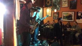 James Calandrella with Oneal Armstrong - Saxophone Solo
