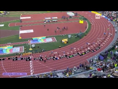 Mondiali Eugene 2022 - Finale 400 ostacoli Uomini