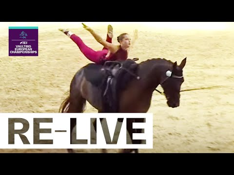 RE-LIVE | Individual Competition –  Female Final | | FEI Vaulting European Champs 2022 | Kaposvár 🇭🇺