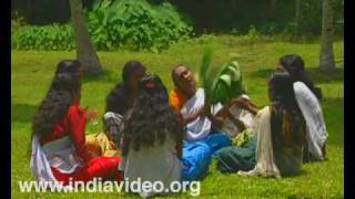 Thumbithullal: a folk entertainment of Onam
