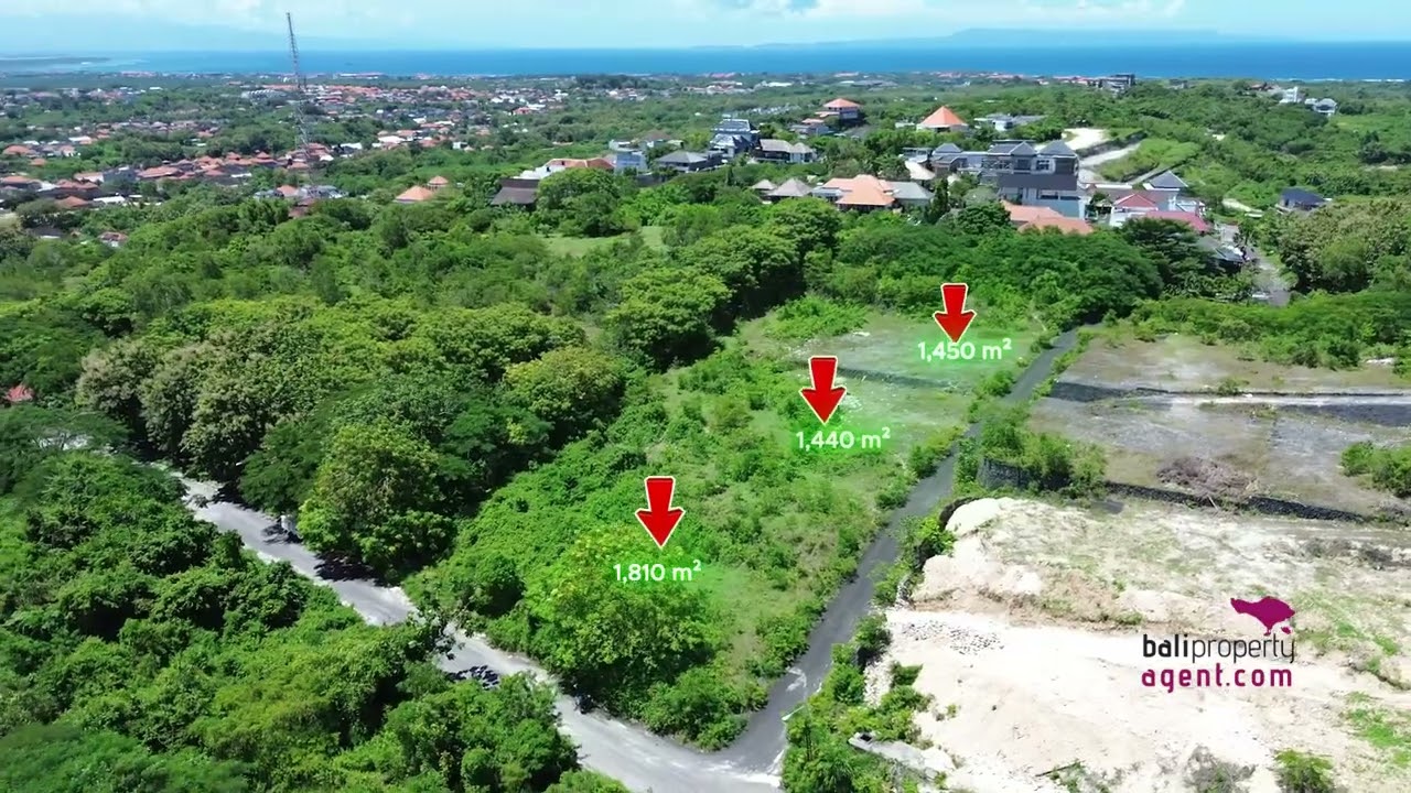 Nusa Dua Tanah SHM 1,440 M² Kampial Lokasi Strategis Siap Bangun Tanpa Uruk Lingkungan Sekitar Villa Elite