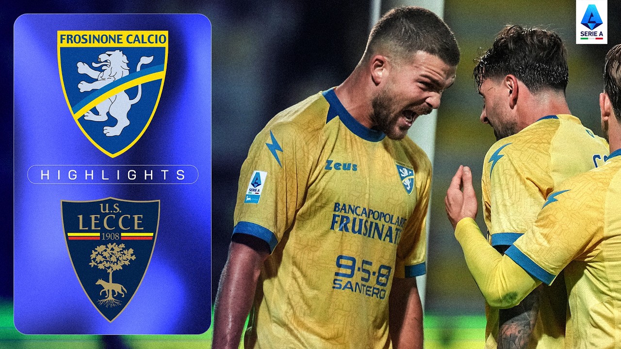 Frosinone Continue Winning Streak On Home Soil! | FROSINONE-LECCE | HIGHLIGHTS | Serie A 2026/27