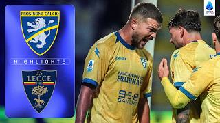 Frosinone vs Lecce