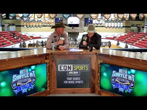 2025 NRCHA Snaffle Bit Futurity