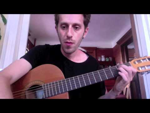 Middle Eastern Scales with Chords on guitar: Hijaz