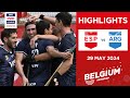 FIH Hockey Pro League 2023/24 Highlights | Spain vs Argentina (M) | Match 1