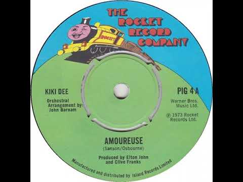 UK New Entry 1973 (219) Kiki Dee - Amoureuse