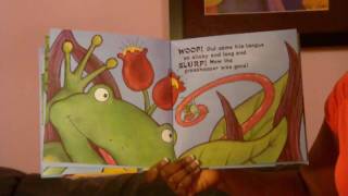 Preschool stories - The Icky Sticky Frog - LittleStoryBug
