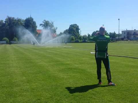 Okresne kolo Katlovce 2015 - Zeleneč dorastenky (útok)