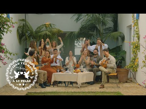 NAVIDAD FLAMENCA A LO PELÁE - María Peláe (Videoclip Oficial)