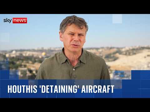 Yemen government says Houthi rebels are detaining a Red Cross aircraft